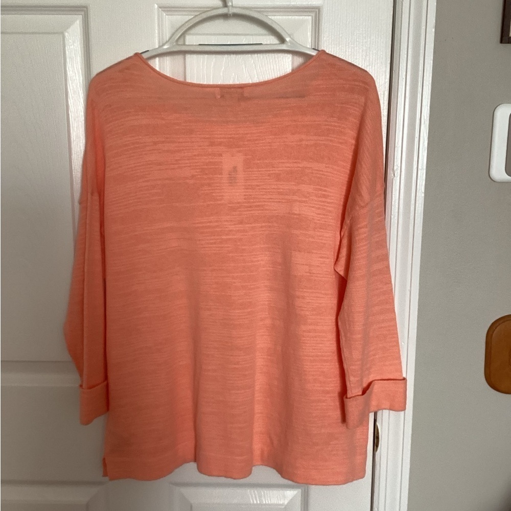 Lord & Taylor Nectar Color Tunic - Picture 3 of 7